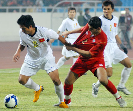 Việt Nam thua đậm tại Hàng Châu